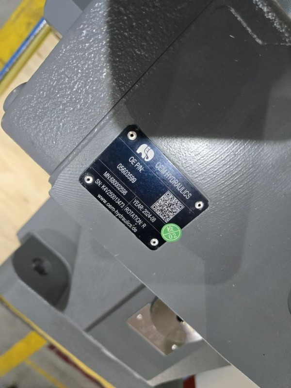 Preview: Hydraulikpumpe für SACMI-IMOLA Keramikpressmaschine, A4VSO250(p/n 05603599)